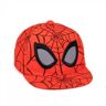 Gorra Snapback de superhéroe Spider-Man para niños