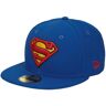 New Era Character Bas Superman Basic Cap 10862337, Hombres, Gorras, azul