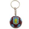 Aston Villa FC Llavero de fútbol