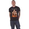 Iron Maiden - Camiseta de algodón para adulto, séptimo hijo, unisex