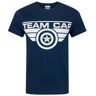 Captain America Capitán América - Camiseta con gorra del equipo de la Guerra Civil para hombre