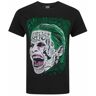 Suicide Squad - Camiseta para hombre con cara de Joker