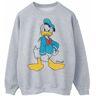 Disney - Sudadera para hombre, diseño del pato Donald enojado