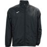 Joma Iris Rain Jacket, Chaqueta negra hombre