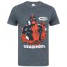 Camiseta de Deadpool para hombre Esto es lo que parece increíble