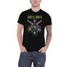Guns N' Roses Guns N Roses Camiseta unisex de algodón para adultos Pistols & Roses