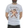 Looney Tunes Camiseta vintage del diablo de Tasmania para hombre