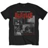 The Beatles - Camiseta unisex para adulto aquí vienen