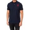 Hackett London Polo Manga Corta y cuello de solapa HM561478 hombre