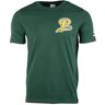 Tee shirt College Letter vert/jaune Homme PUMA