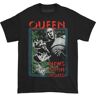 Queen - Camiseta unisex para adultos con noticias del mundo