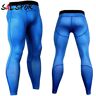 AQ42QX Pantalones con estampado 3D para hombre, pantalones de entrenamiento ajustados de secado rápido, pantalones atléticos para correr y transpirar