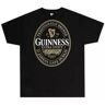 Pertemba FR - Apparel Guinness Conjunto de pijama largo con emblema de Dublín para hombre