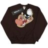 Looney Tunes Sudadera de algodón con cara del diablo de Tasmania para hombre