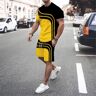 bobby 2 Chándal de verano para hombre, camiseta, conjuntos de 2 piezas, ropa deportiva, Ropa nueva de playa, camiseta estampada en 3D, pantalones cortos, traje de camiseta para hombre