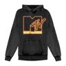 Pertemba FR - Apparel MTV - Sudadera con capucha para hombre, diseño vintage