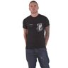 Pertemba FR - Apparel Yungblud Camiseta de algodón con estampado en la espalda unisex para adultos Weird Time Of Life