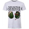 Grindstore Playera para Hombre Nelson & Murdock Avocados At Law