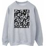 Disney Sudadera con Rejilla de Mickey Mouse para Hombre