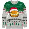 Pertemba FR - Apparel Garfield Jersey navideño de punto unisex para adultos