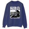 Elvis Sudadera rompecorazones para hombre