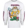 Pertemba FR - Apparel Garfield - Camiseta de manga larga para hombre