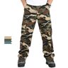 chris 3 Pantalones Cargo de camuflaje para hombre, pantalones deportivos para correr, escalada al aire libre, senderismo, pantalones casuales para hombre