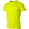 Joma R-Combi Camiseta Manga Corta, Camiseta amarilla hombre