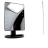 CARL&SON - MAKEUP mirror LED light black 525 gr