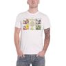 The Beatles - Camiseta unisex para adulto, color amarillo submarino Sgt Pepper