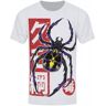 Camiseta de tatuaje de calavera de araña para hombre de Unorthodox Collective