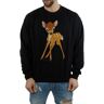 Bambi Sudadera clásica de algodón para hombre