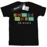 Friends Mens They DonÂ´t Know Script T-Shirt