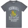 Camiseta Hogwarts para hombre de Harry Potter