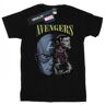 Marvel Camiseta de homenaje a los Vengadores para hombre