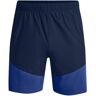 Under Armour Knit Woven Hybrid Shorts, Shorts azul marino para hombre