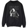 Elvis Sudadera con logo y retrato para hombre