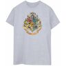 Camiseta Hogwarts para hombre de Harry Potter