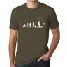 ULTRABASIC - Camiseta de hombre Graphique Evolution du bateau de peche