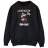 Disney Mens presenta Mickey Mouse sudadera