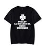 FT T Shirts Ropa informal estilo Hip Hop de talla grande para hombre, camisetas con estampado de Rammstein, camiseta Harajuku, camisetas informales de algodón, camisetas de manga corta para verano