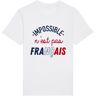 T-shirt Homme - IMPOSSIBLE N'EST PAS FRANÇAIS ENKR