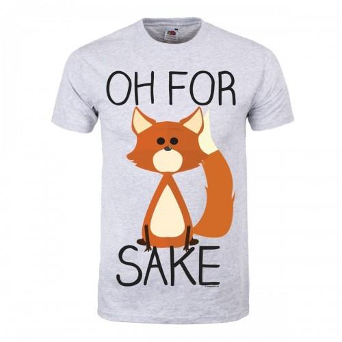 Grindstore - Camiseta para hombre Oh For Fox Sake