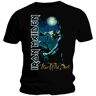 admission Iron Maiden Miedo al árbol oscuro Sprite camiseta negra unisex