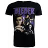 Justin Bieber Camiseta unisex de algodón homenaje para adultos