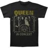 Queen - Camiseta unisex para adultos en concierto