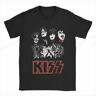 91460000MAC1K07X39 Camiseta de banda de Rock, camiseta a la moda Unisex y femenina, Camiseta de algodón, camiseta de Hip Hop para niños, Camisetas Unisex, Top Kissing Band