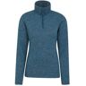 Pertemba FR - Apparel Top polar con media cremallera Idris para mujer de Mountain Warehouse