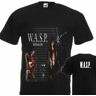 91340102MA8P3ENA7K Camiseta unisex El séptimo álbum de la banda de metal WASP Dtg Camiseta estampada