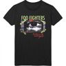 Foo Fighters Camiseta unisex con cinta para adultos Medicine At Midnight
